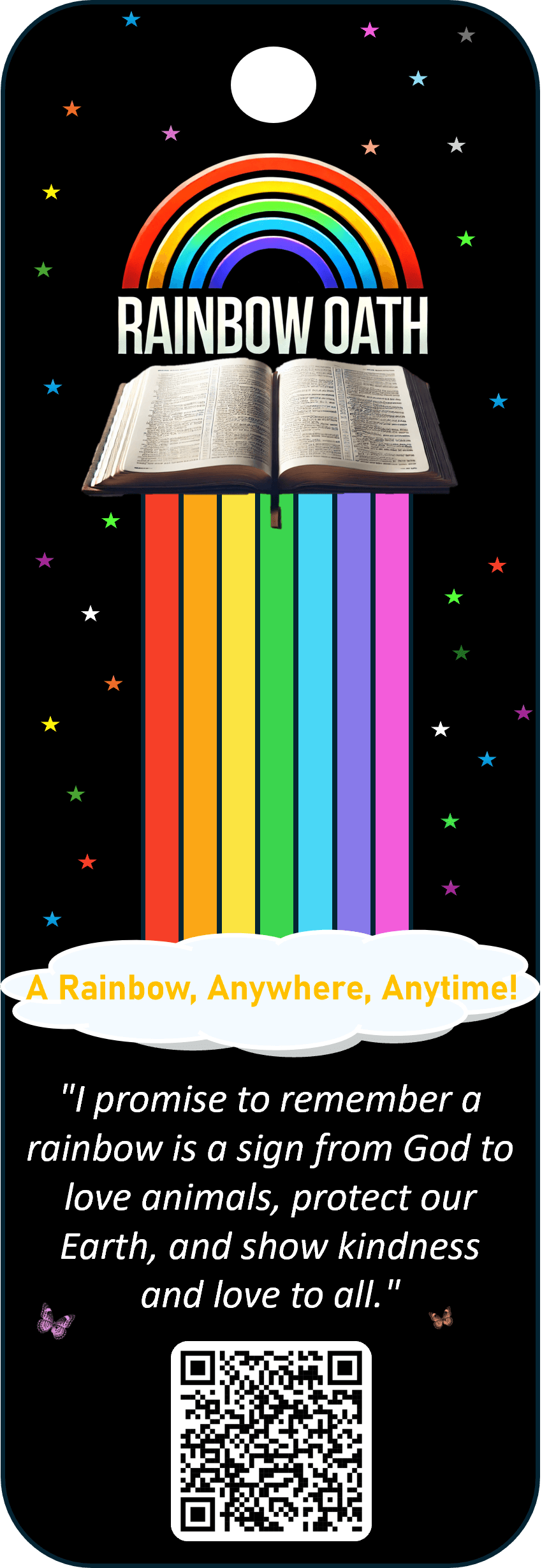 Rainbow Oath Bookmarker