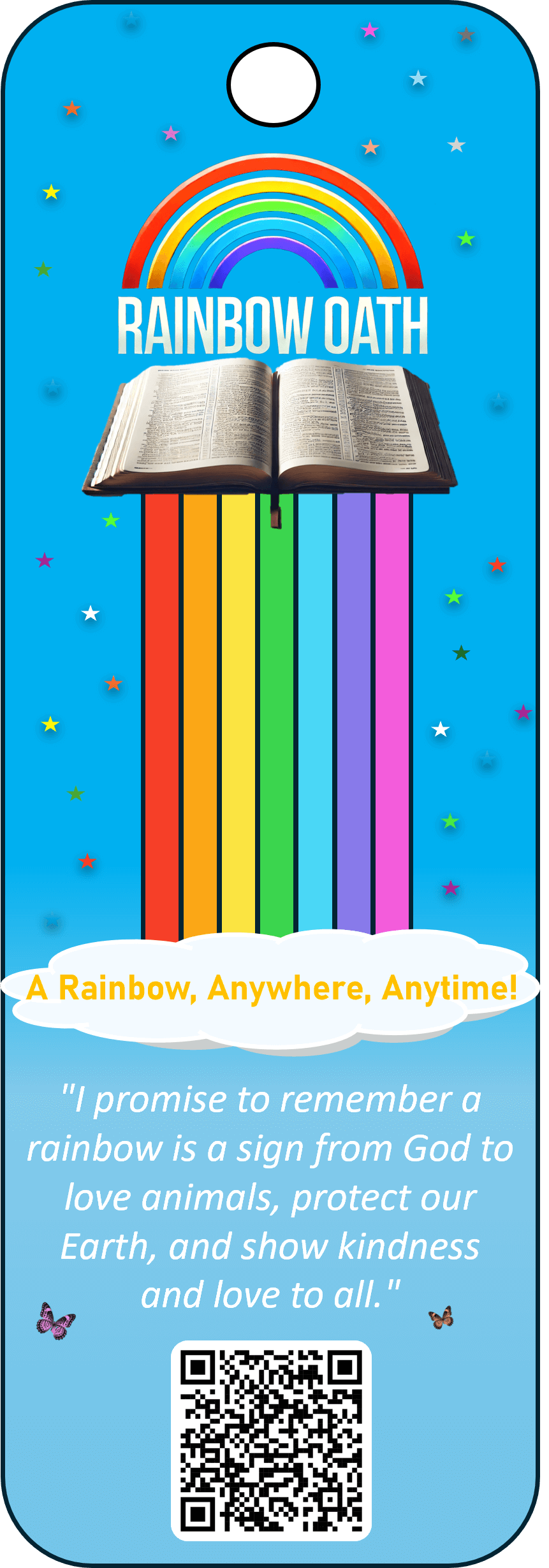 Rainbow Oath Bookmarker