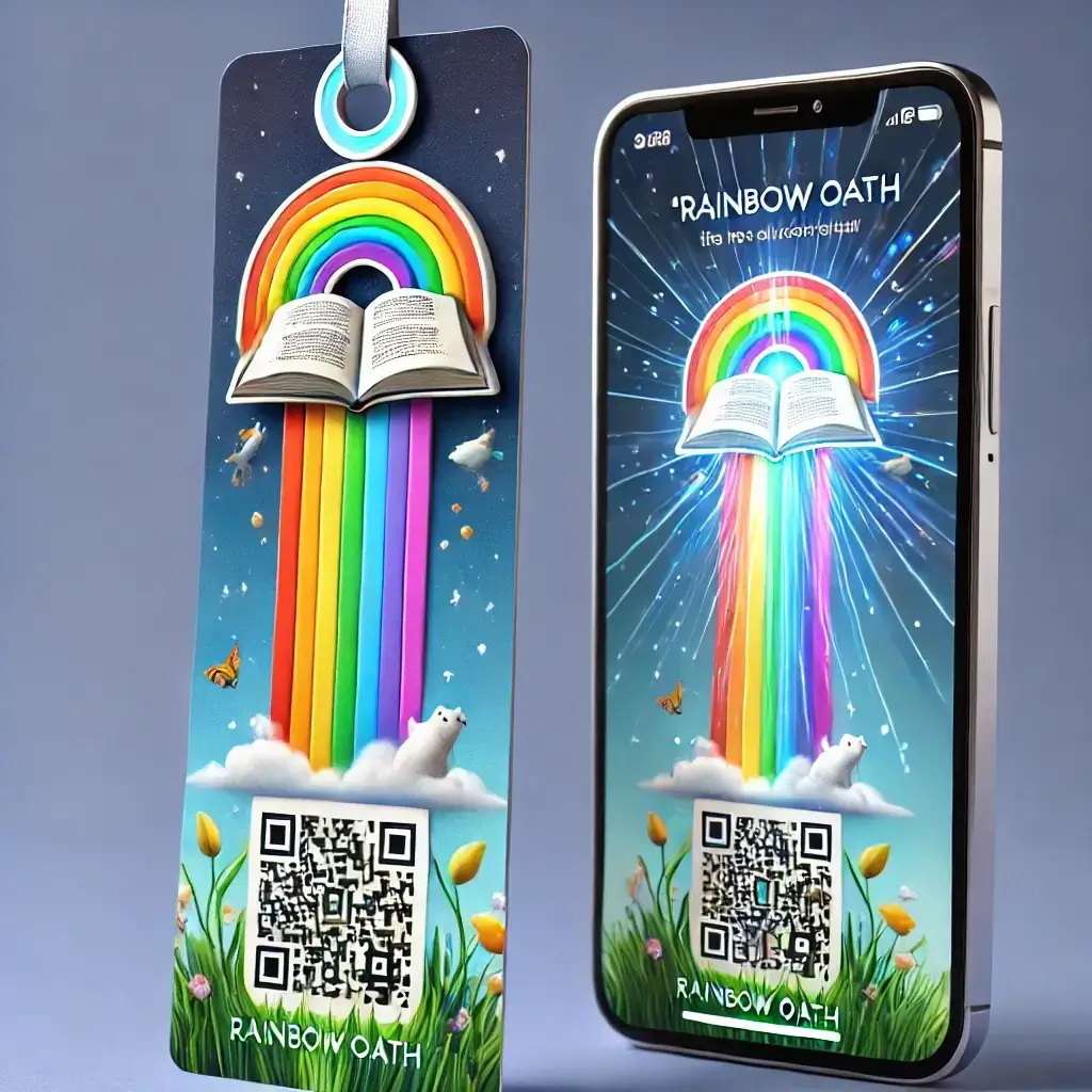 Rainbow Oath Bookmarker