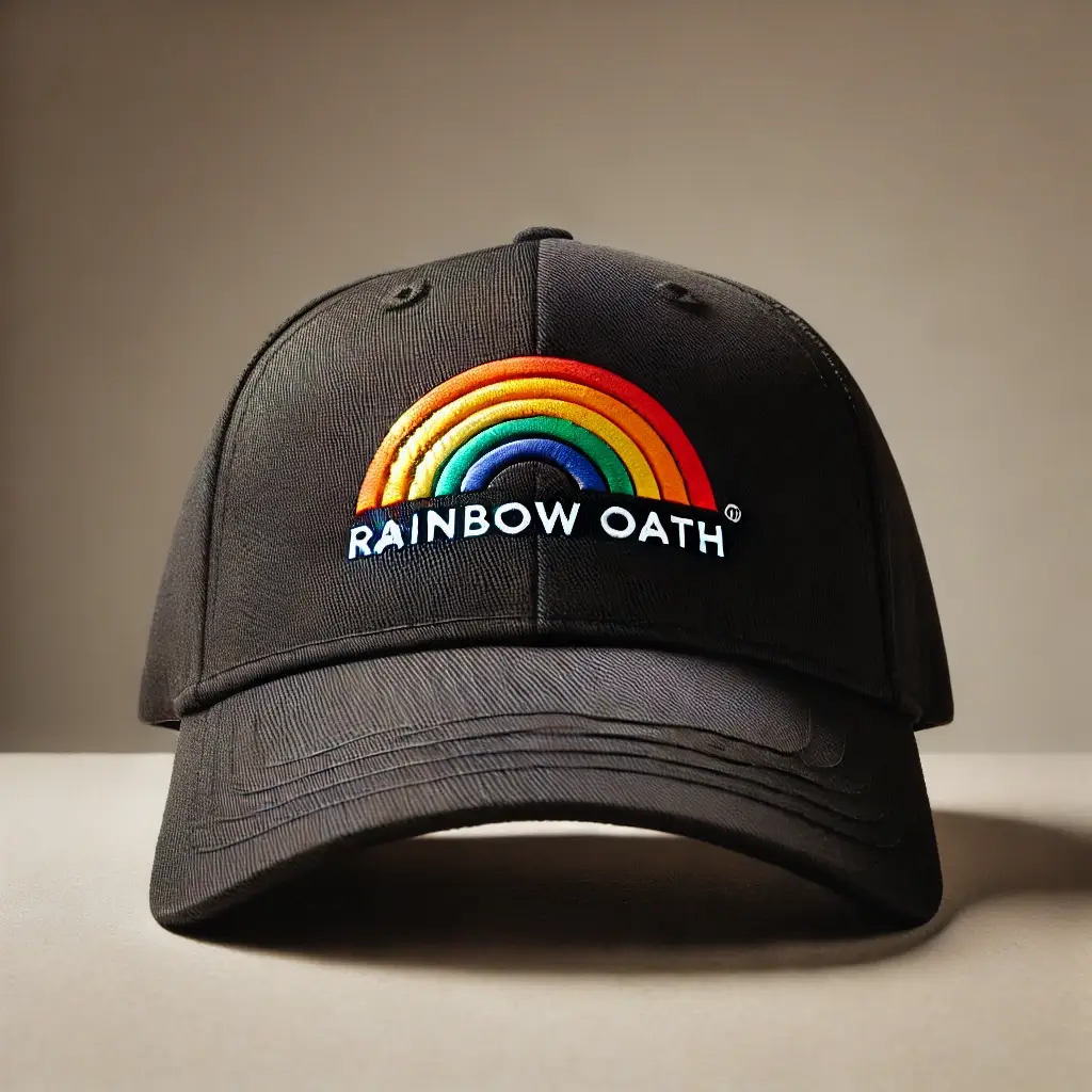 Rainbow Oath Hat