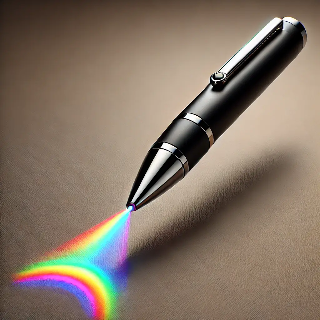 Rainbow Oath Laser Pen