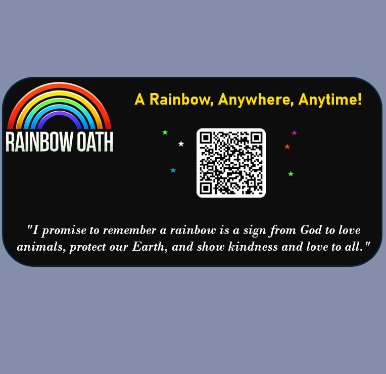 Rainbow Oath Laser Pen