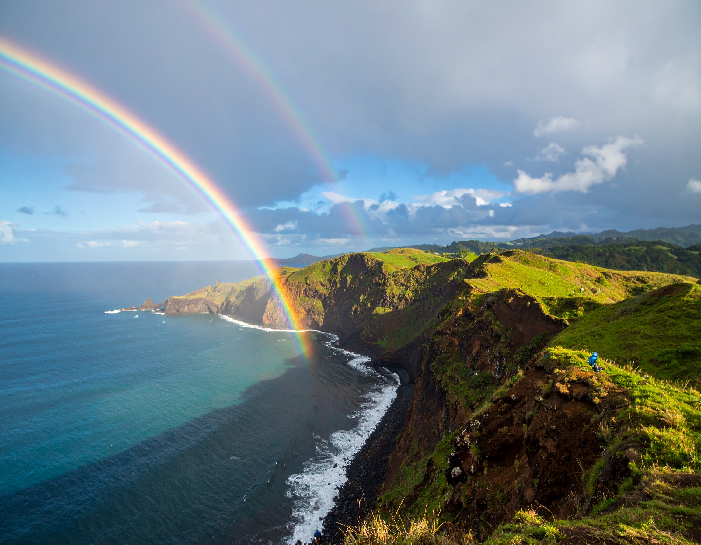 John 8:12 (NLT) - Jesus spoke to the people once more and said, “I am the light of the world.”