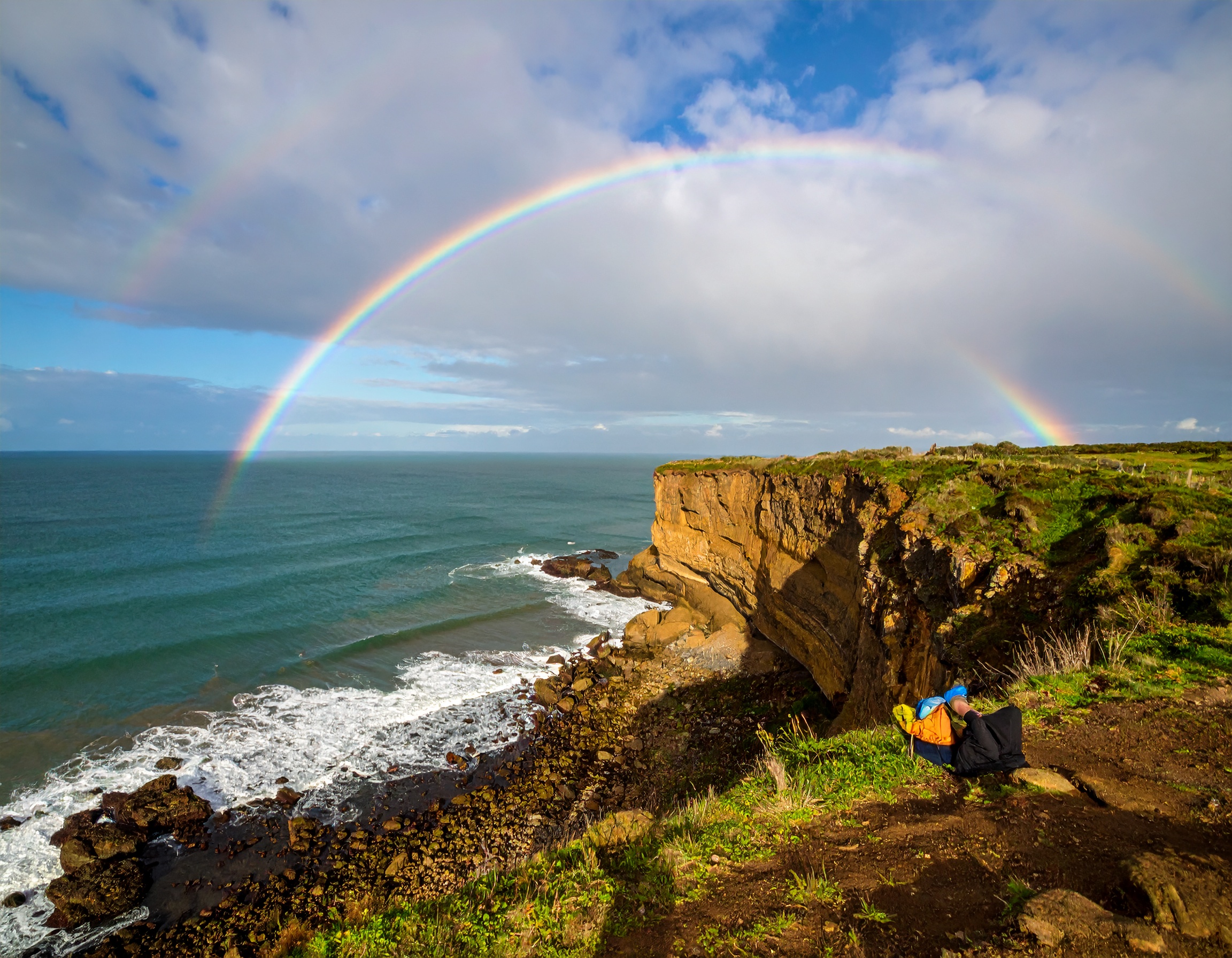 Psalm 103:12 (NKJV) - As far as the east is from the west, so far has He removed our transgressions from us.